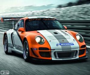 пазл Porsche 911 GT3 R Hybrid